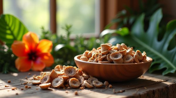 Adopter le chaga pour une boisson santé bénéfique et revitalisante