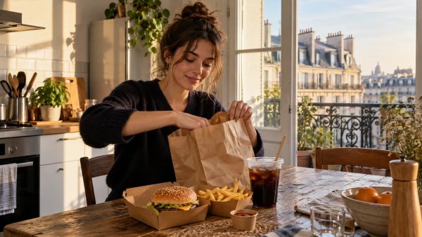Dégustez McDonald's rapidement chez vous avec la livraison