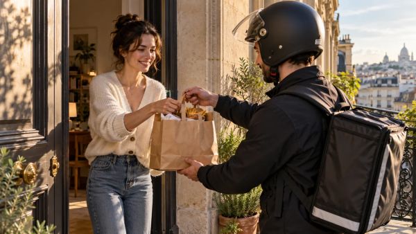 Dégustez McDonald's rapidement chez vous avec la livraison