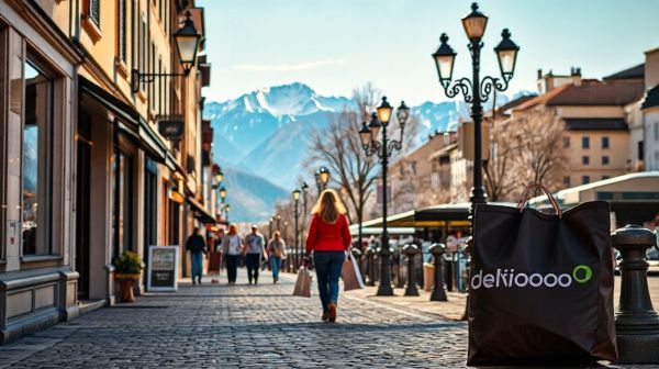 Les meilleures options de livraison à Annecy : Uber Eats vs Deliveroo
