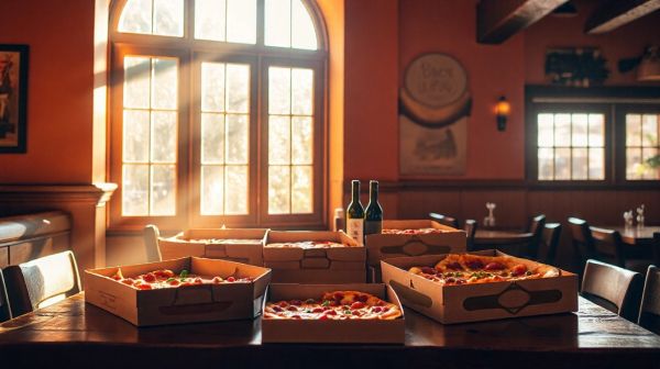 Les meilleures options de pizzas à emporter à Montpellier