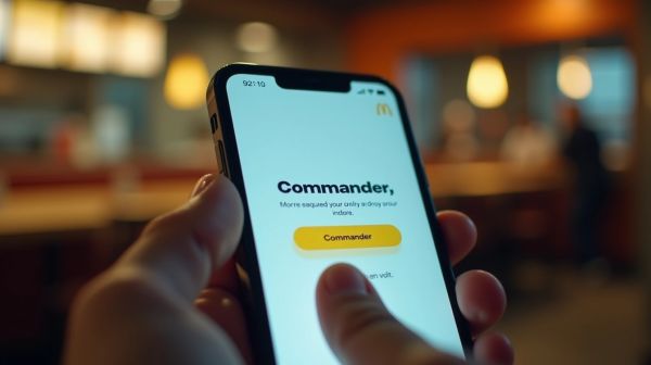 Optimiser votre commande avec l'application McDonald's