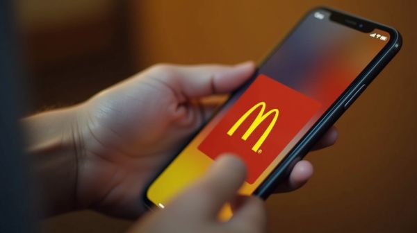 Optimiser votre commande avec l'application McDonald's