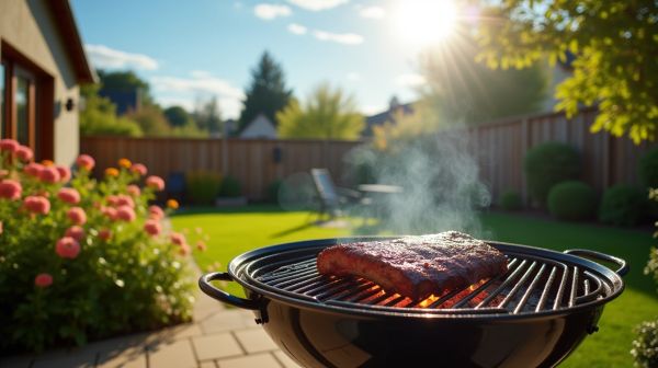 Pourquoi le barbecue charbon est le choix idéal pour vos grillades