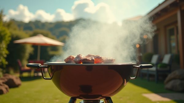 Pourquoi le barbecue charbon est le choix idéal pour vos grillades