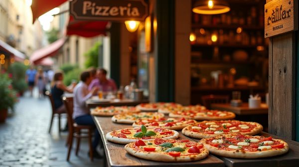 Savourez de délicieuses pizzas à emporter à Montpellier