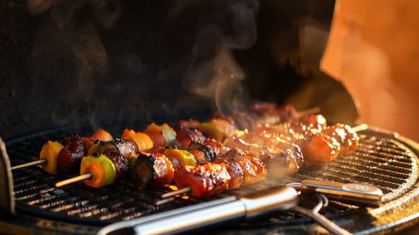 Top raisons de choisir un barbecue à charbon pour vos grillades