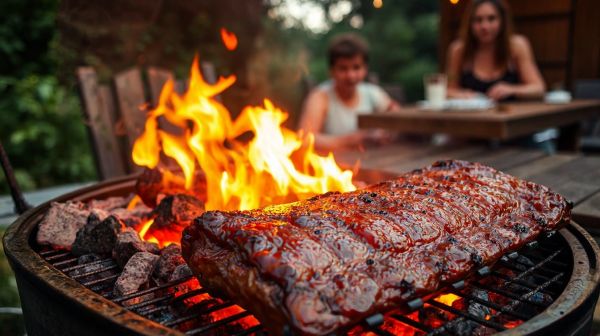 Top raisons de choisir un barbecue à charbon pour vos grillades