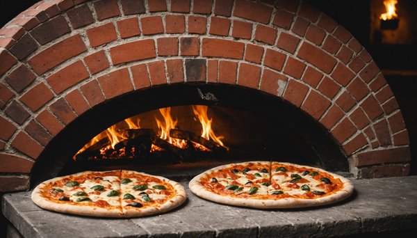 Pizzas napolitaines au feu de bois : la tradition artisanale