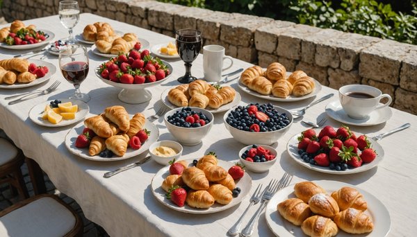 Explorez les meilleures options de brunch gourmand à montpellier pour vos événements